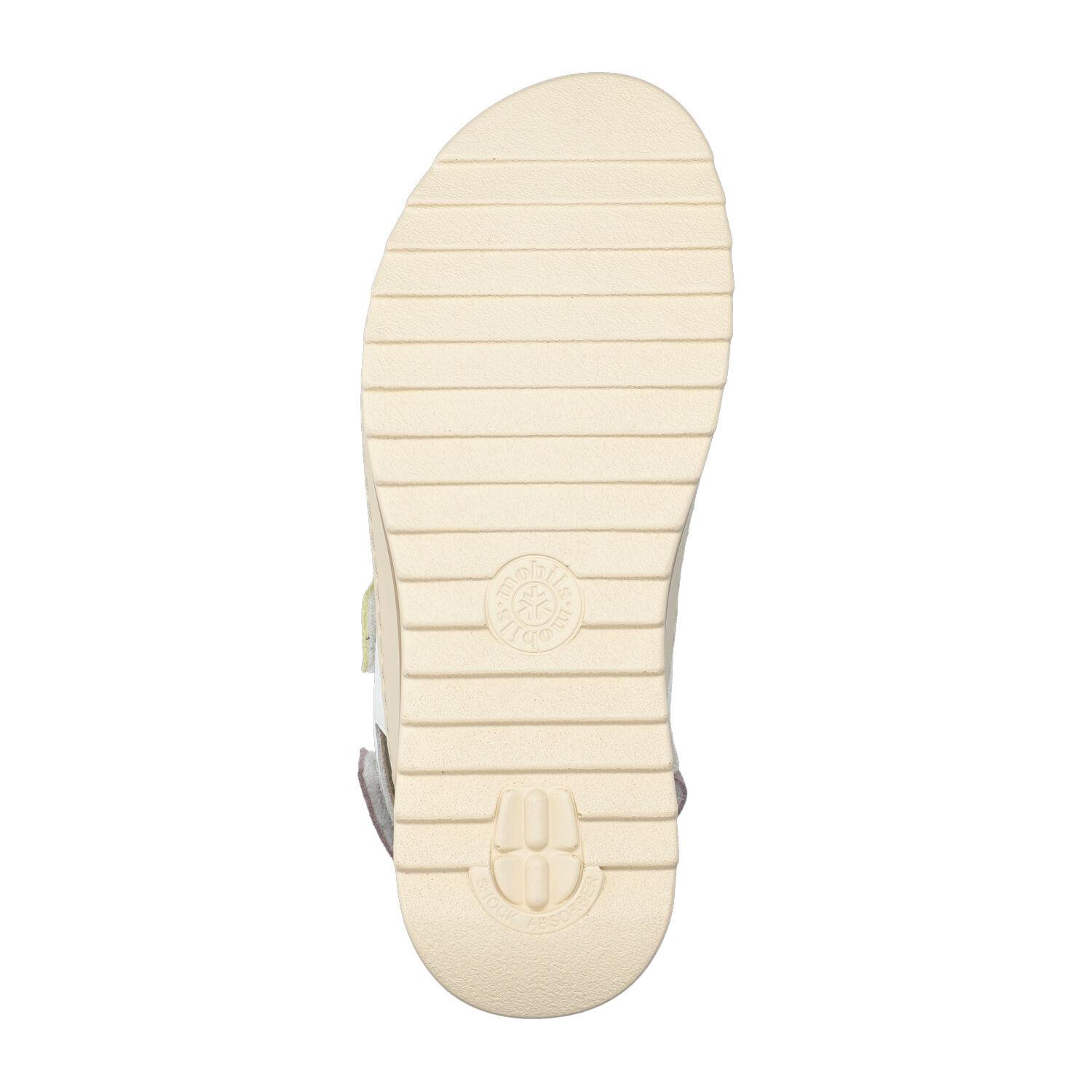 sandales femme modèle Elora blanc - Mephisto